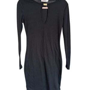 Black Long Sleeve Dress NEW